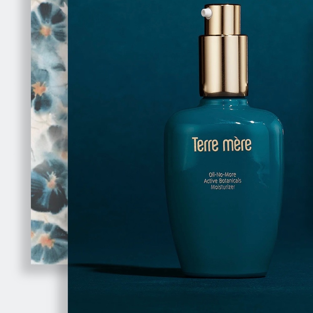 New in Box - Terre Mere Oil-No-More Active Botanicals Moisturizer
